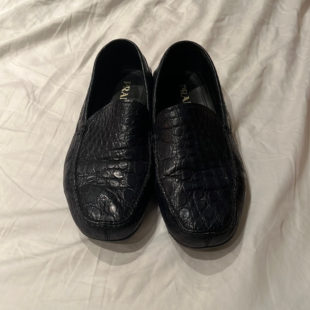 Leather men shoes